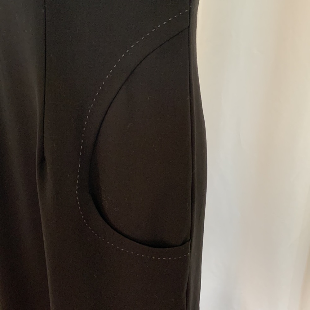 J. McLaughlin classic black sleeveless dress, size small - Picture 5 of 7